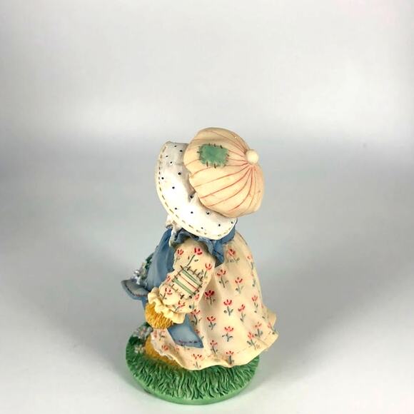 Cherished Teddies Gail Catching The First Blooms of Friendship 1994 Collectible - Picture 4 of 5